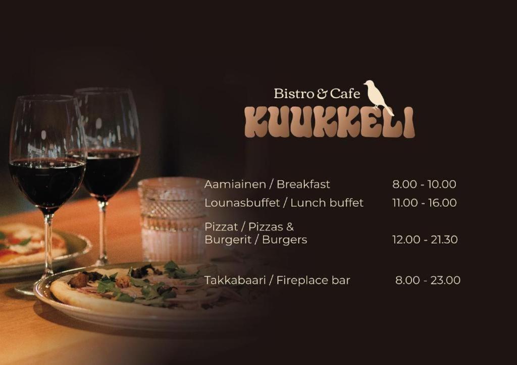 Kuukkeli Saariselkae Inn Ngoại thất bức ảnh