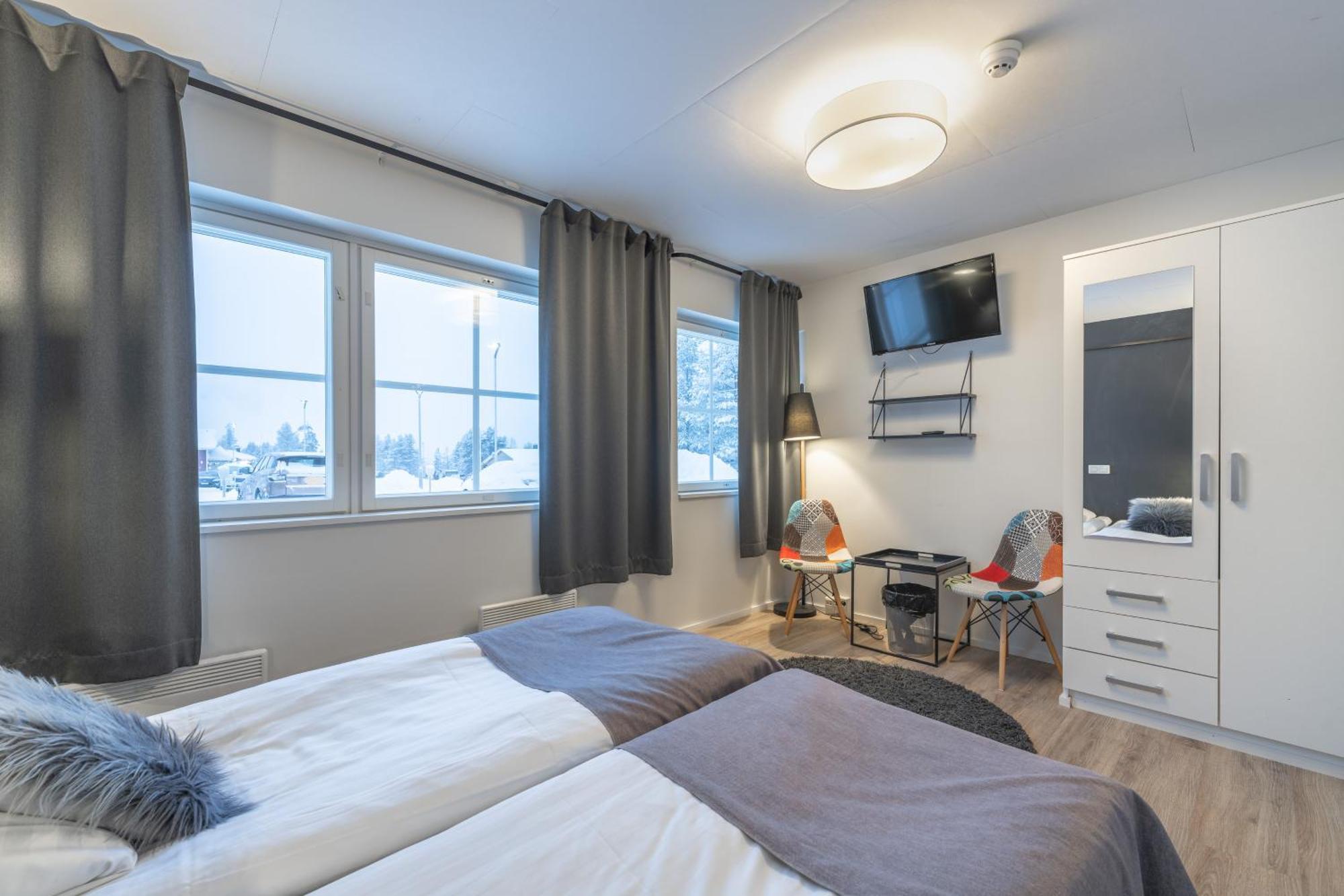 Kuukkeli Saariselkae Inn Ngoại thất bức ảnh