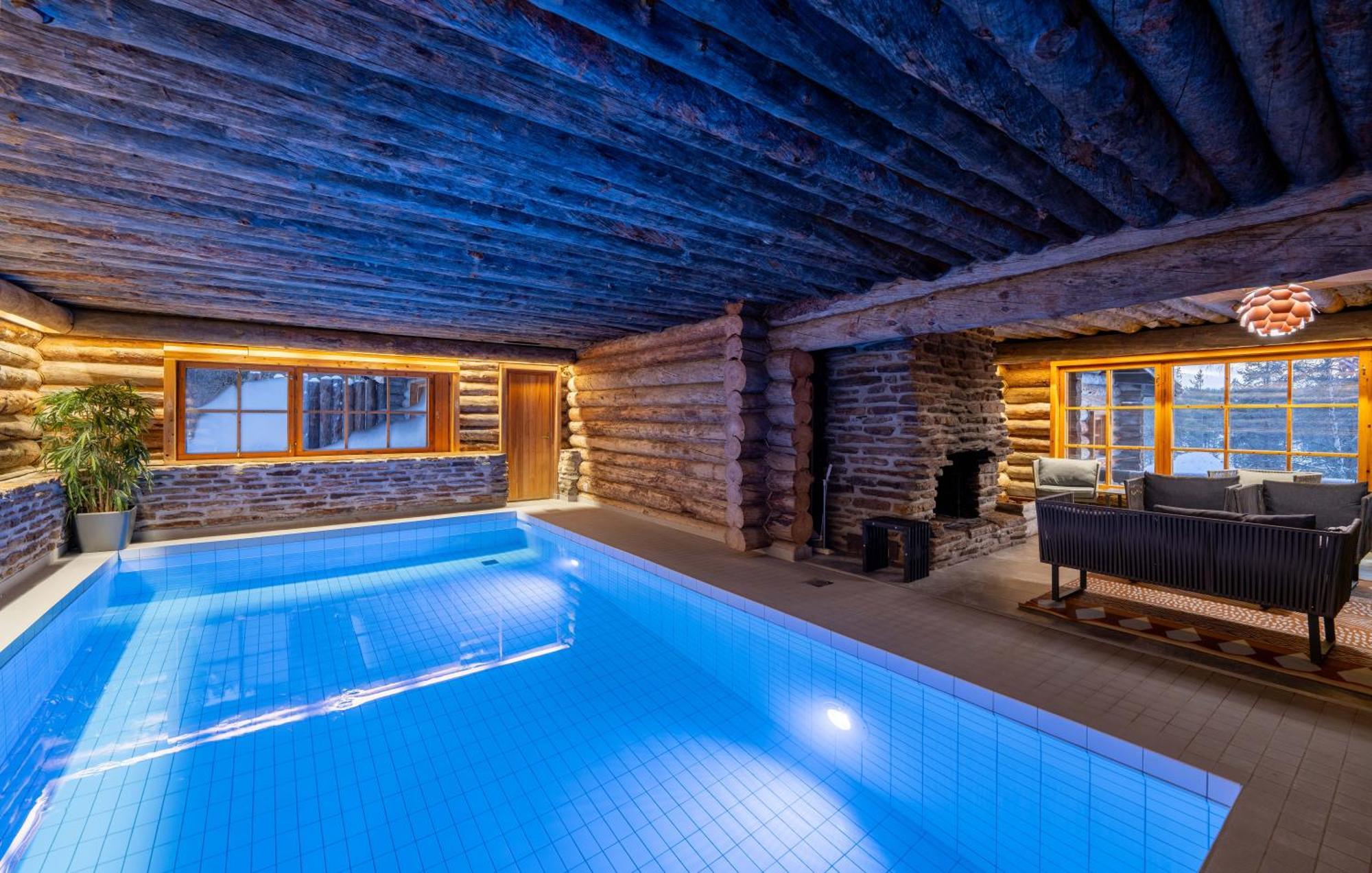 Kuukkeli Saariselkae Inn Ngoại thất bức ảnh