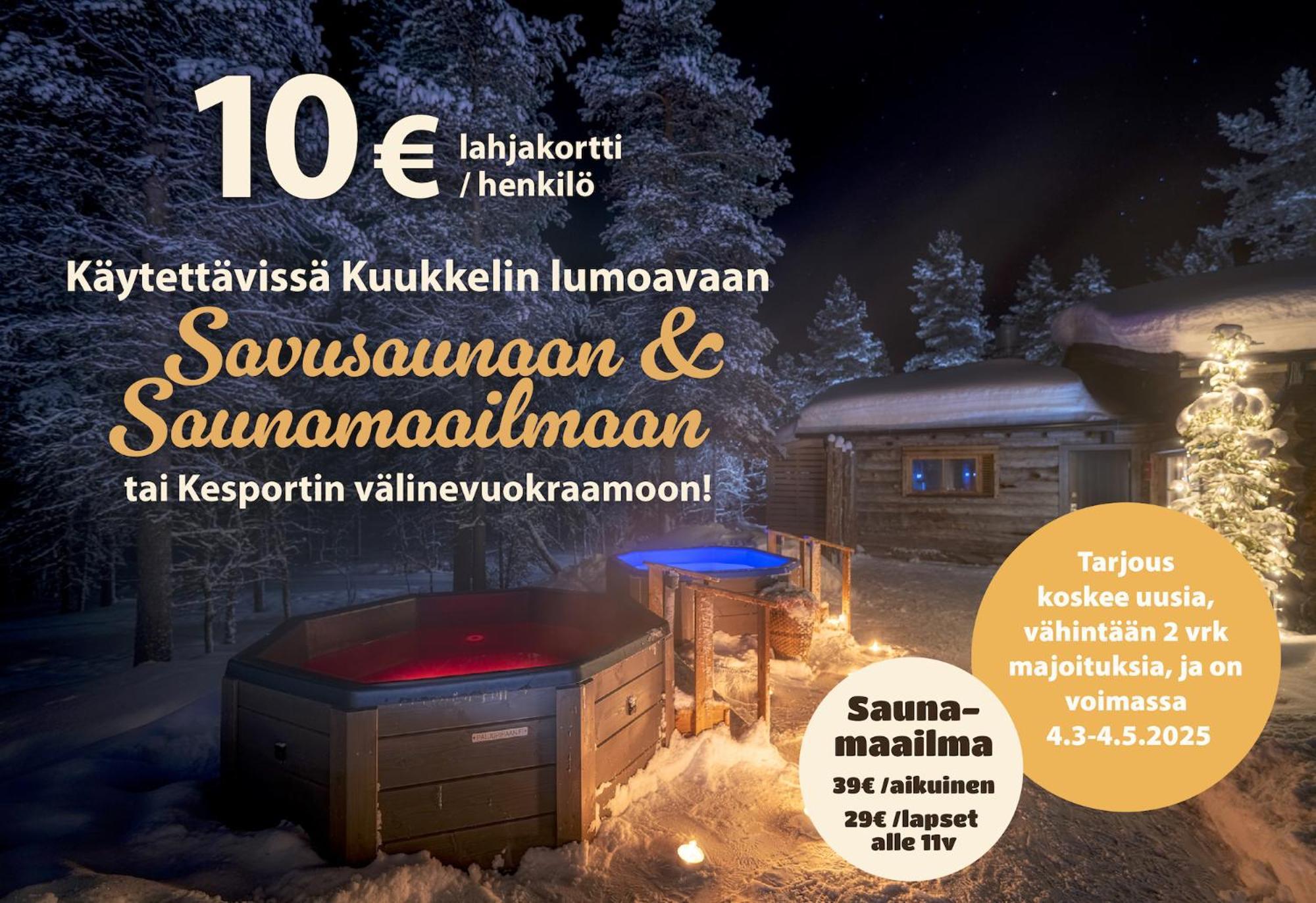 Kuukkeli Saariselkae Inn Ngoại thất bức ảnh